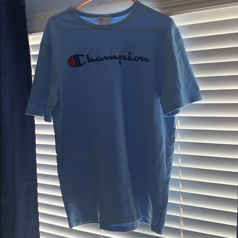 Light blue champion Tee